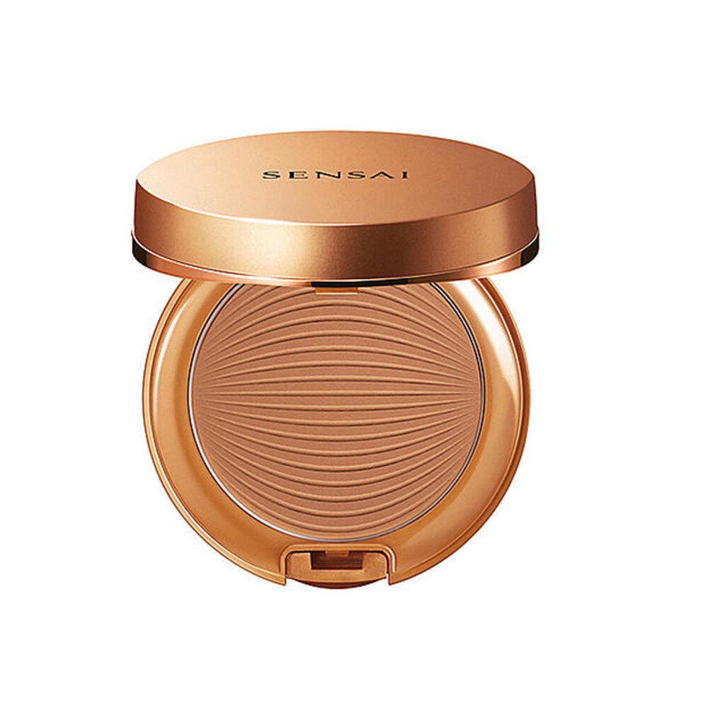 Photos - Face Powder / Blush Sensai Kanebo  Silky Bronze Sun Protective Compact Sc04 Dark 8,5g 