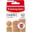 Elastoplast Elastoplast Extra Flexible Fabric Plaster Strips (40 Pieces), Extra Flexible Fabric Plasters, Breathable Plasters, Flexible Large Plasters 1