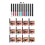 (B) 12pcs/set Liquid Eyeliner Smudge-proof Art Makeup 4