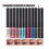 (B) 12pcs/set Liquid Eyeliner Smudge-proof Art Makeup 1