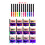 (C) 12pcs/set Liquid Eyeliner Smudge-proof Art Makeup 4