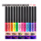 (C) 12pcs/set Liquid Eyeliner Smudge-proof Art Makeup 1