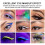 (C) 12pcs/set Liquid Eyeliner Smudge-proof Art Makeup 3
