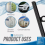Telescopic Window Squeegee Cleaning Pole Extendable Cleaner Glass 5