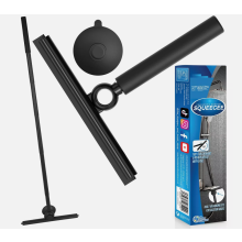 Telescopic Window Squeegee Cleaning Pole Extendable Cleaner Glass