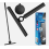 Telescopic Window Squeegee Cleaning Pole Extendable Cleaner Glass 1