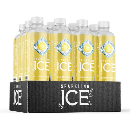 Sparkling Ice water with antioxidants and vitamins No sugar 500ml ...