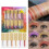 12 Colors Liquid Glitter Pearlescent Eyeshadow Kit 1