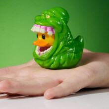 TUBBZ Mini: Ghostbusters - Slimer Cosplaying Rubber Duck Vinyl Figure