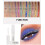 12pcs/set Liquid Eyeliner Colorful Glitter Sequins Eye Makeup 2