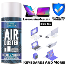 Air Duster Aerosol Can - 200ml