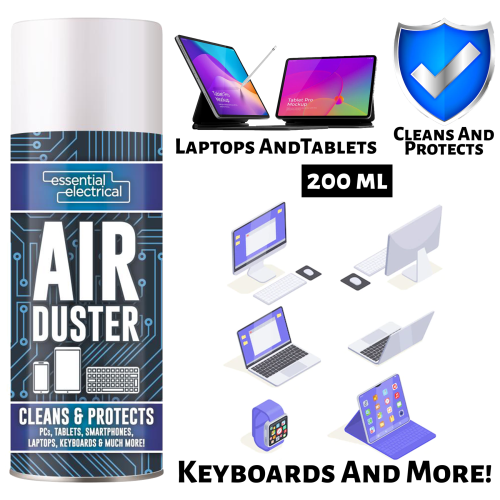Air Duster Aerosol Can - 200ml