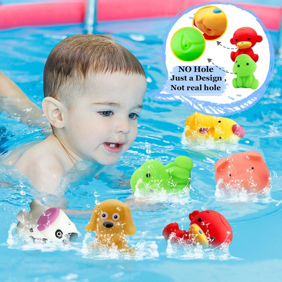 Bath Toys For Year Old No Hole Mould Free Baby Bath Toys For