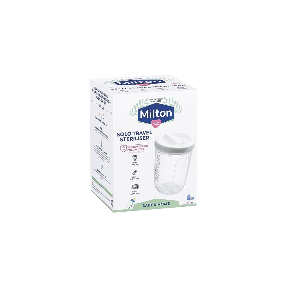 Milton Solo Travel Steriliser
