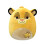 Squishmallows SQDI00548 8-Inch Simba Disney Plush, Multicolour 5