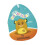 Squishmallows SQDI00548 8-Inch Simba Disney Plush, Multicolour 6