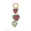 Mamas & Papas Linkie Teething Toy, Grateful Garden, Strawberry 1