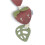 Mamas & Papas Linkie Teething Toy, Grateful Garden, Strawberry 2