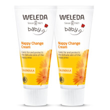 Calendula Nappy Change Cream 75ml Twin Pack