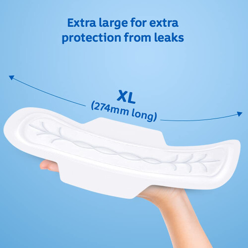 Secure Cottony - XL (20 Pads) 1