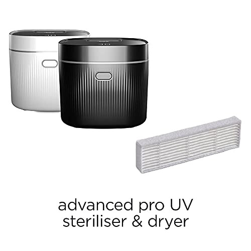 Nurture Replacement HEPA Filter - Compatible with Advanced pro UV Steriliser and Dryer - 2pk, White, one Size 2