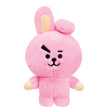 61458, BT21 Official Merchandise, COOKY Soft Toy, 17 cm, Pink - Plush Soft Toy