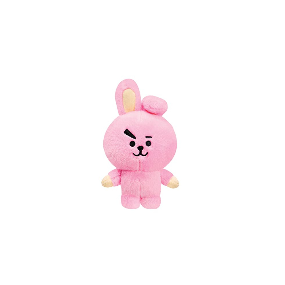 Aurora World 61458, Bt21 Official Merchandise, Cooky Soft Toy, 17 Cm, Pink