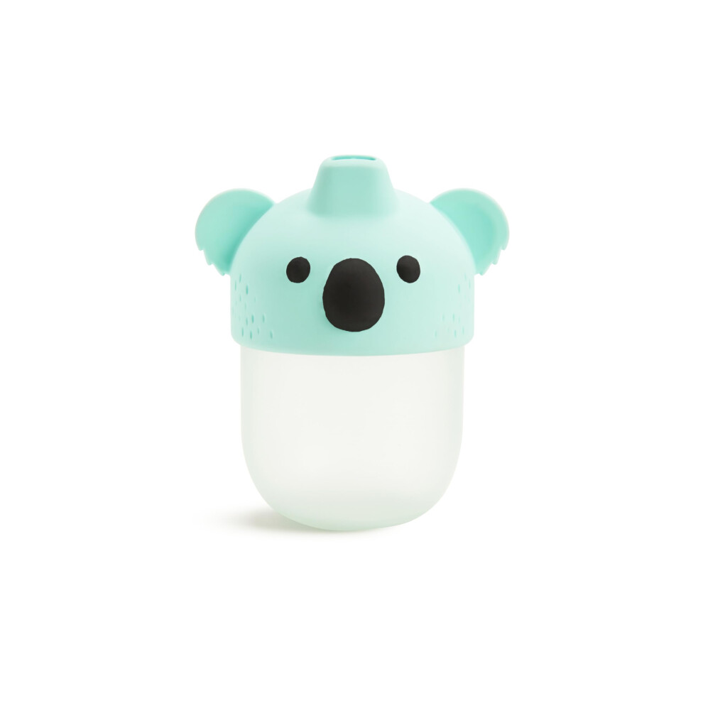 3D Koala Soft-Touch Spill-Proof Sippy Cup, 8oz. BPA-Free Transition Cup for Toddlers, Perfect Weaning Cup for Babies 9+ Months, Easy-Grip &