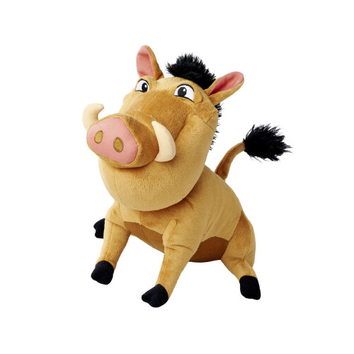 Simba Plüschtier - Disney - Pumbaa - 25 cm - Geeignet ab Geburt - Braun 2