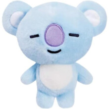 AURORA 61460 BT21 Offizielles Merchandise KOYA Stofftier, 18 cm, Blau