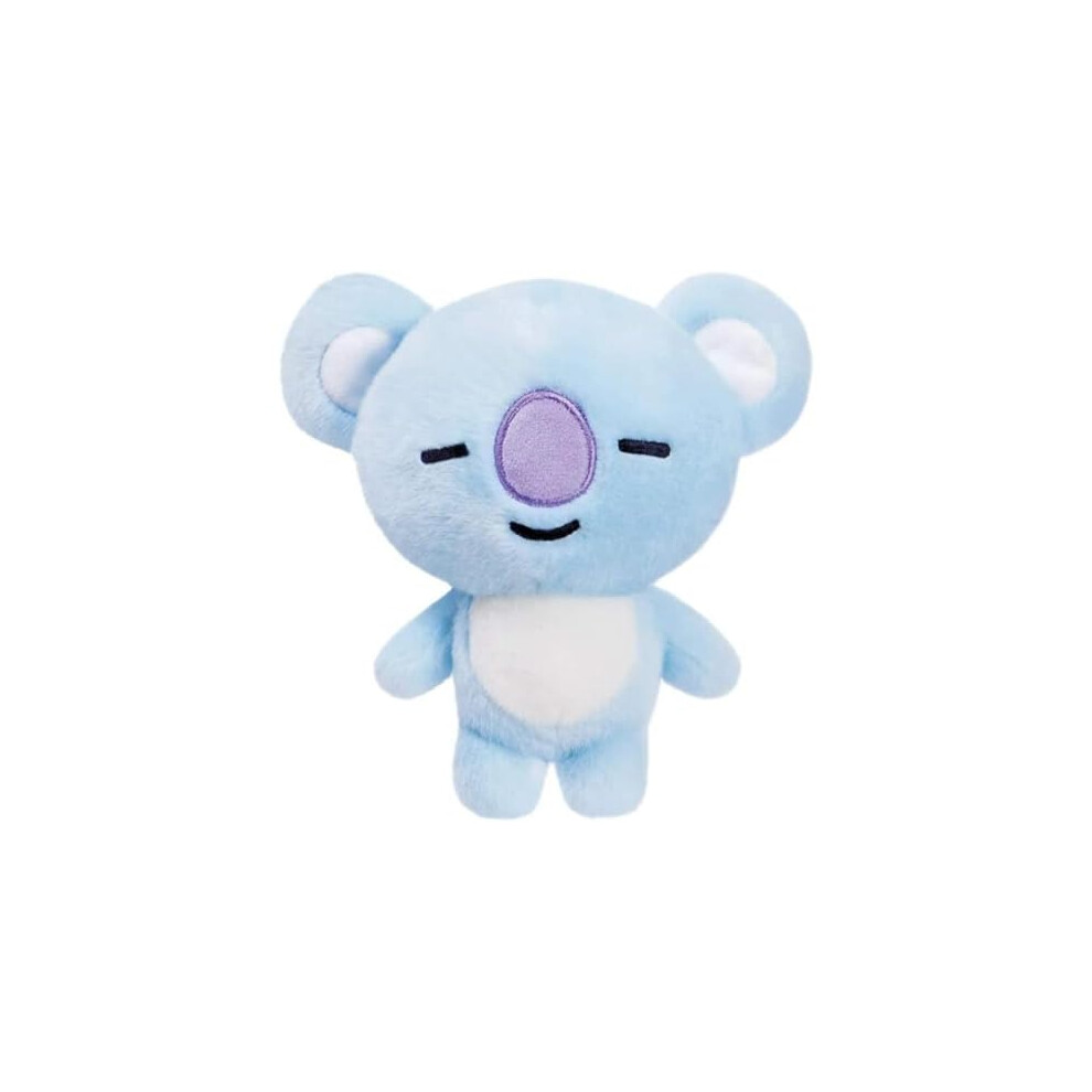 Aurora World 61460, Bt21 Official Merchandise, Koya Soft Toy, 18 Cm, Blue
