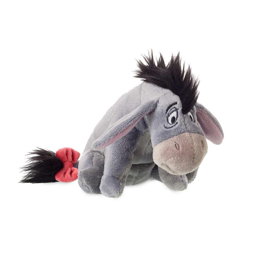 Official Store Eeyore Soft Plush Bean Bag Cuddly Toy 13cm