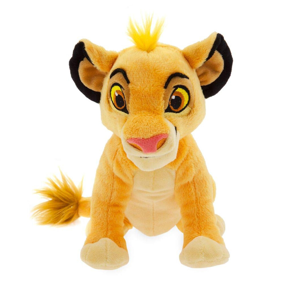 Simba Plush â The Lion King â Mini Bean Bag â 7''