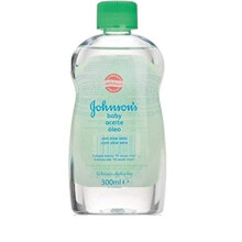 2 x Johnsons Baby Oil Aloe Vera 300 ml