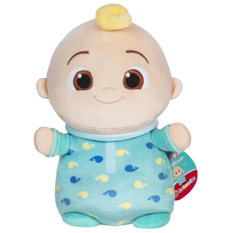 HugMees Cocomelon 10 Inch Plush - JJ In Pyjamas