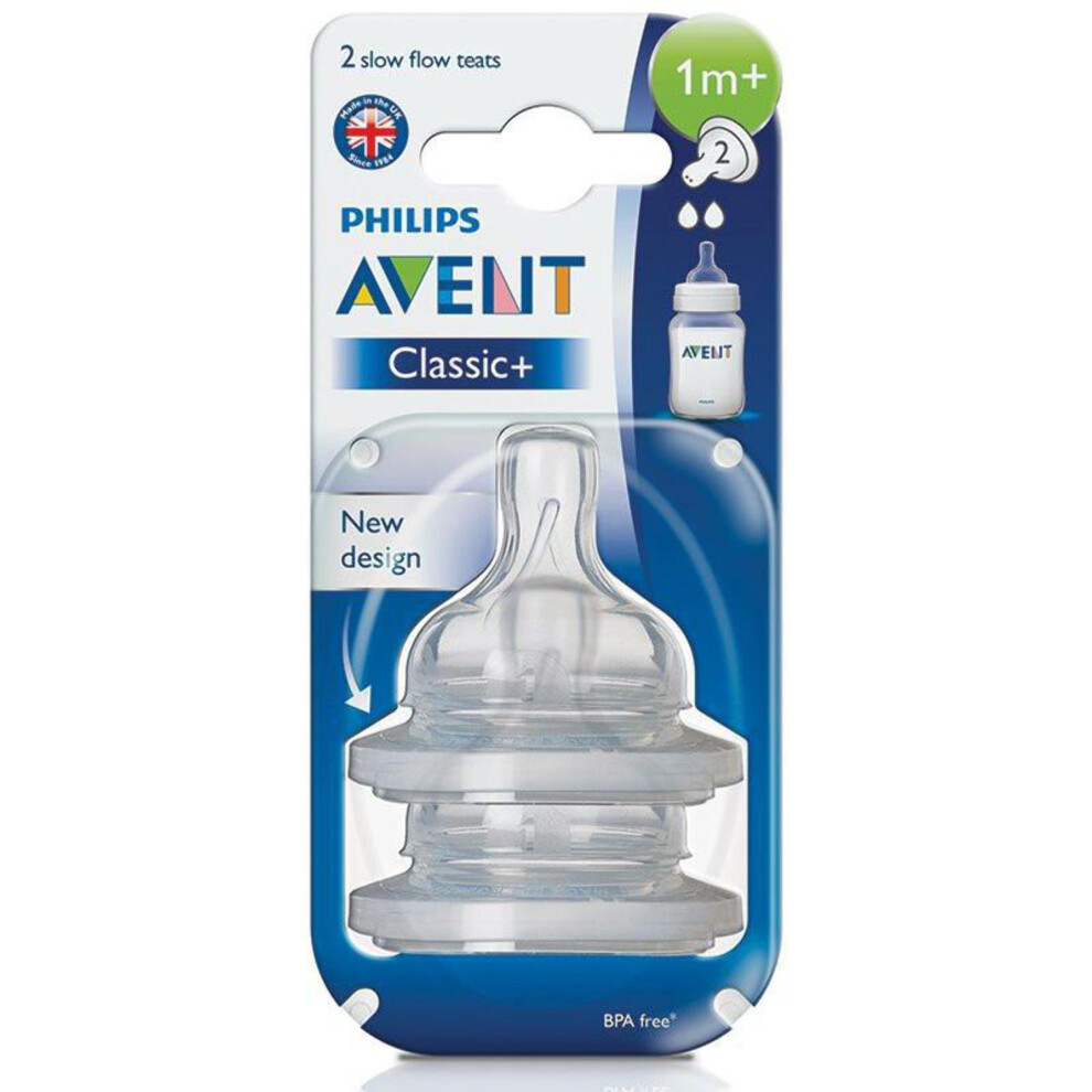 Avent Classic+ TEATS 1 Month +