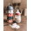BEABA Boîte doseuse BEABA - 4 compartiments - mineral grey/pink 6