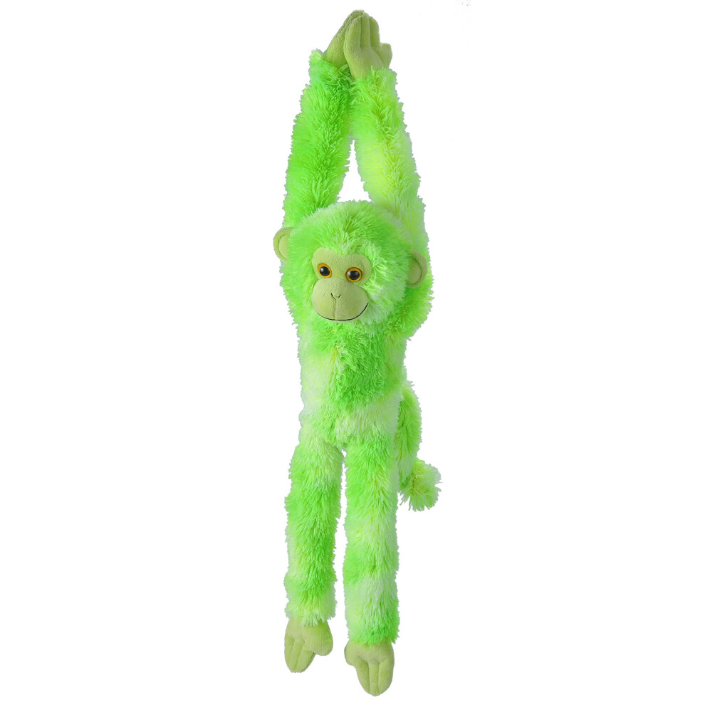 Photos - Other Toys Wild Republic 23080, Hanging Plush Vibes, Green Monkey 