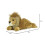Aurora World 13251 Flopsie Lion,Brown,12-inch 2