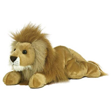 13251 Flopsie Lion,Brown,12-inch