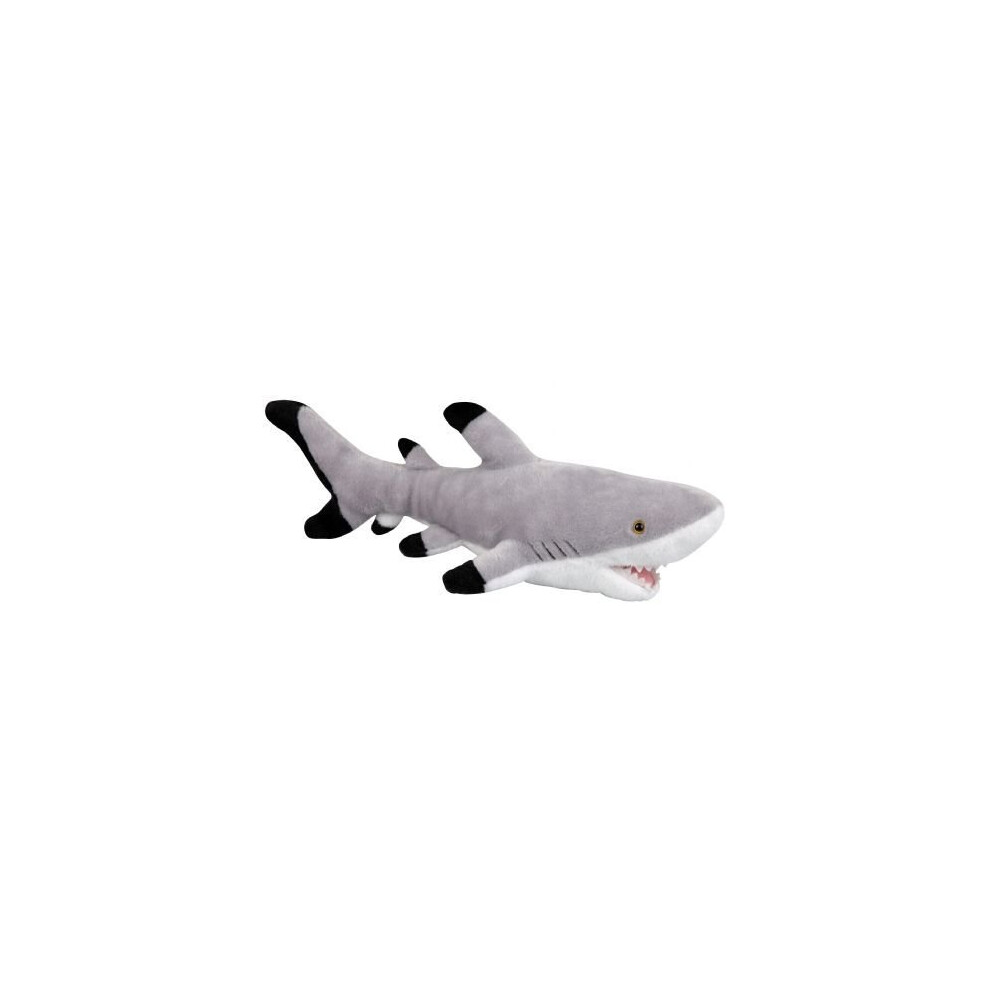 Ravensden Fr045 Plush Soft Toy Blacktip Shark 42Cm