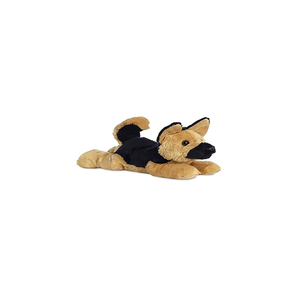 Aurora, 31536, Flopsies German Shepard Dog, 12In, Soft Toy, Brown