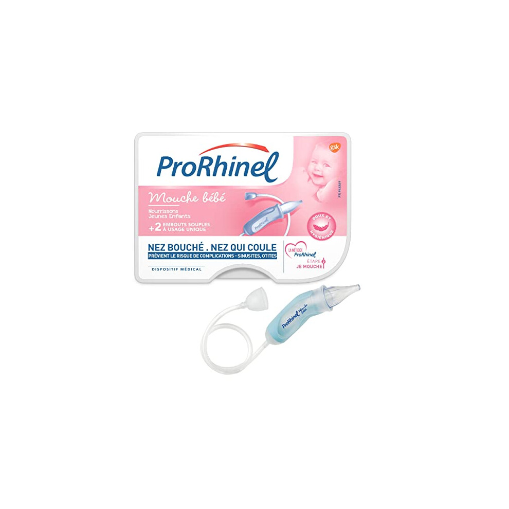 Ergonomic Baby Fly, Safe And Hygienic, Reduces The Risk Of Sinusitis And Ear Infections, Made In France Prorhinel