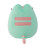 Aurora World Pusheen - Peluche 18 cm (menthe pastel) 4