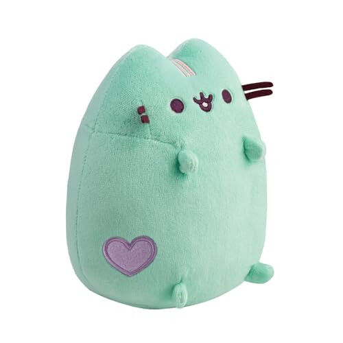 Aurora World Pusheen - Peluche 18 cm (menthe pastel) 1