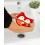 Skip Hop Zoo Fold and Go Silicone Bib Fox, Red 4