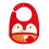 Skip Hop Zoo Fold and Go Silicone Bib Fox, Red 1