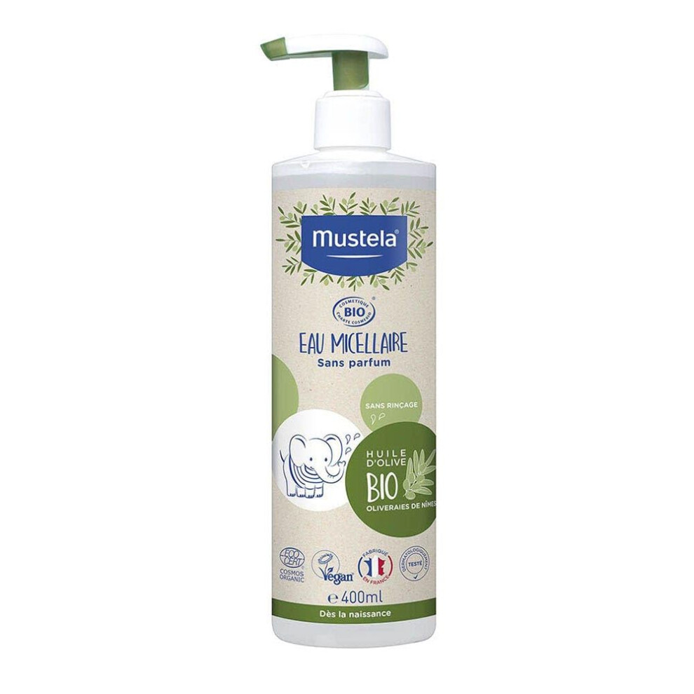 - Mustela Bio Micellar Water - 400ml
