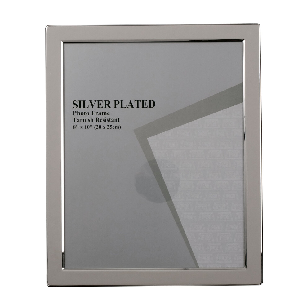 Silver Plated Frame, 20 x 2 x 25 cm