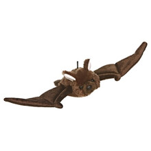 Aurora, 31356, Mini Flopsie Bat, 8In, Soft Toy, Brown - Plush Soft Toy